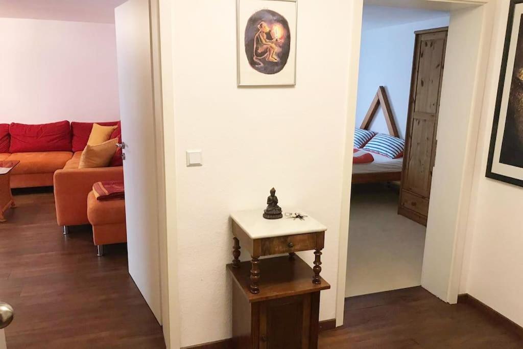 Ferienwohnung Zwischen Weinheim Und Hemsbach Екстериор снимка