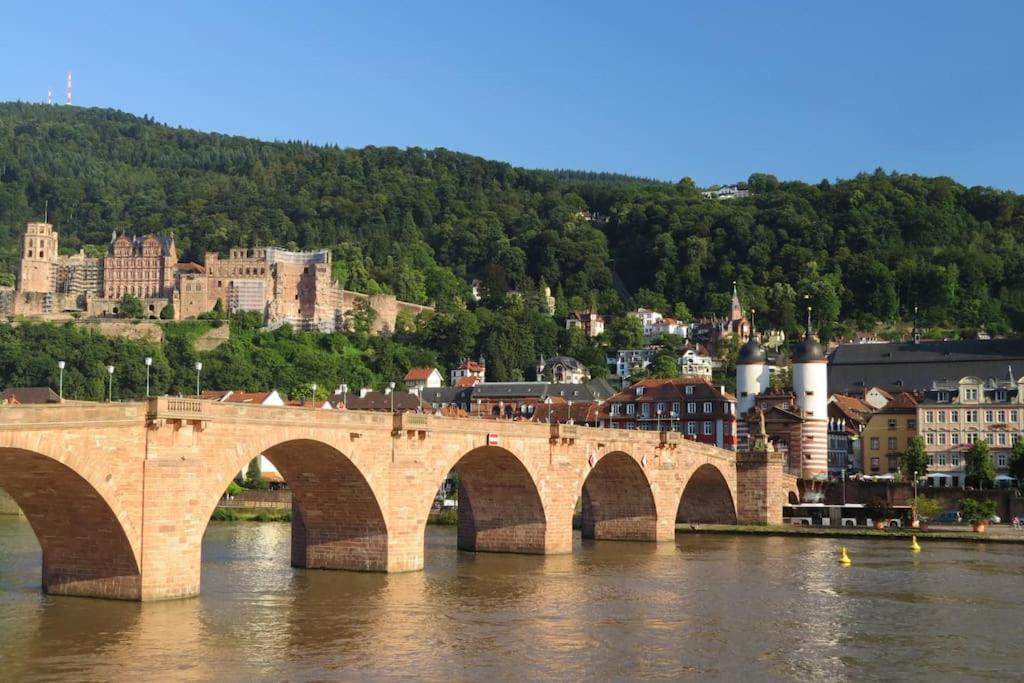 Ferienwohnung Zwischen Weinheim Und Hemsbach Екстериор снимка